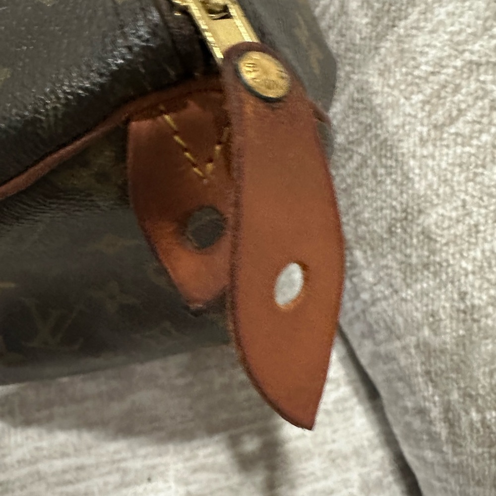 🔥SALE🔥 💎VINTAGE 1991 Louis Vuitton Speedy 30 w/COA, Lock, dusty and gift - Picture 10 of 16